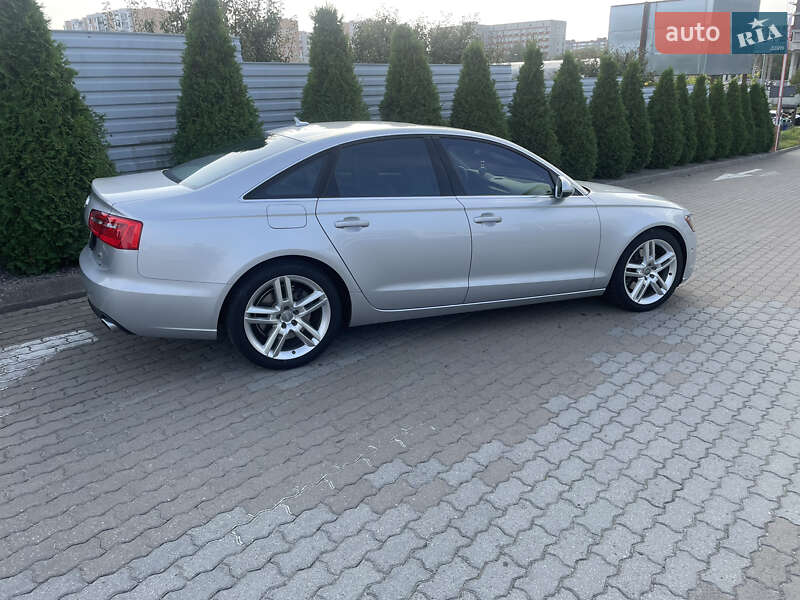 Седан Audi A6 2013 в Львове