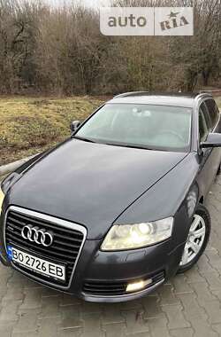 Универсал Audi A6 2010 в Чорткове