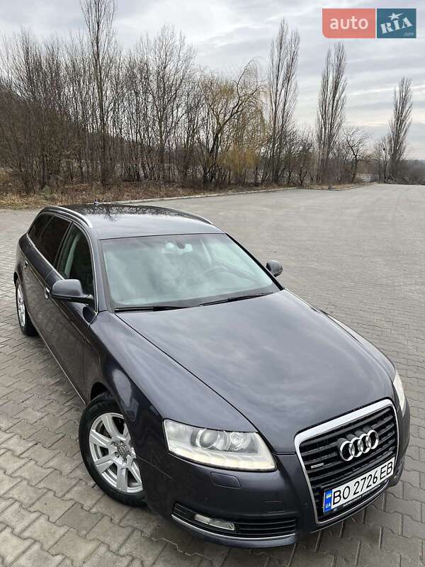 Универсал Audi A6 2010 в Чорткове