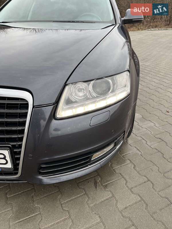 Универсал Audi A6 2010 в Чорткове