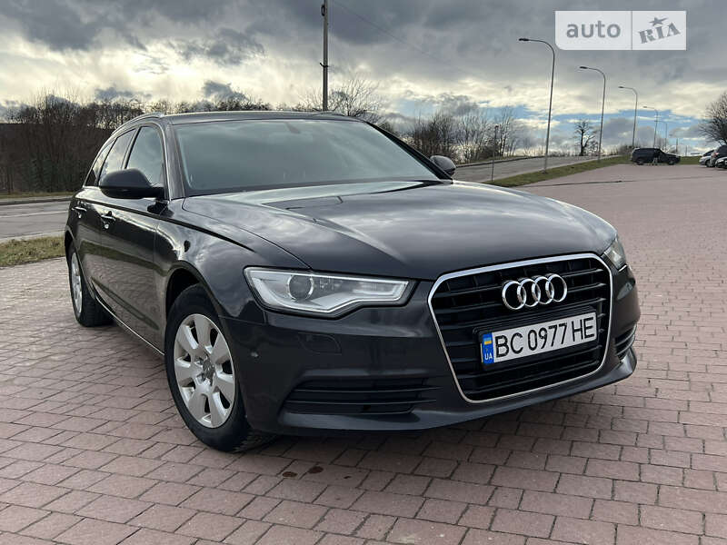 Универсал Audi A6 2014 в Трускавце