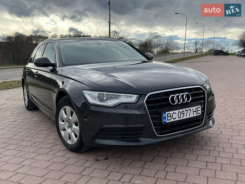 Audi A6 2014