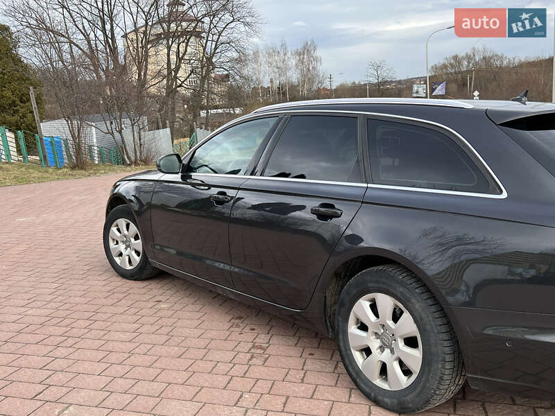 Универсал Audi A6 2014 в Трускавце
