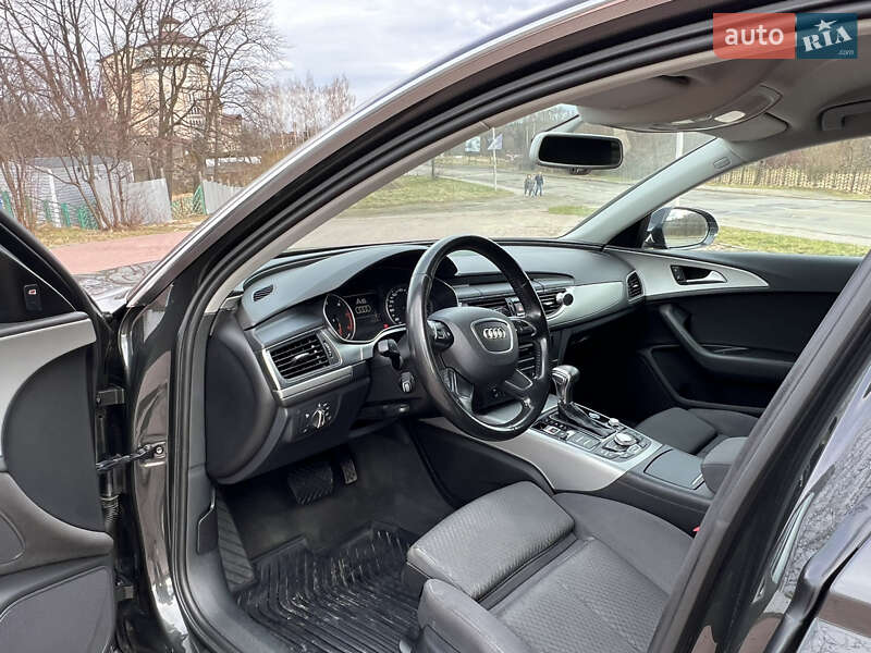 Универсал Audi A6 2014 в Трускавце