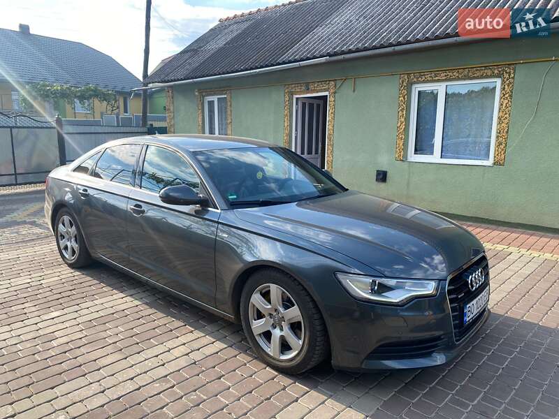 Седан Audi A6 2012 в Чорткове