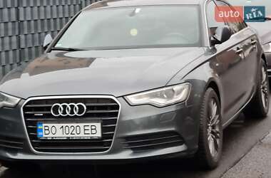Audi A6 2012 Audi A6 2012