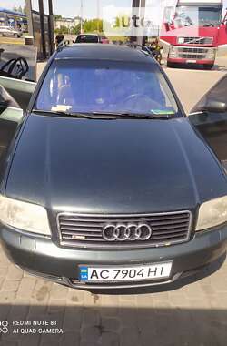 Универсал Audi A6 2002 в Ковеле