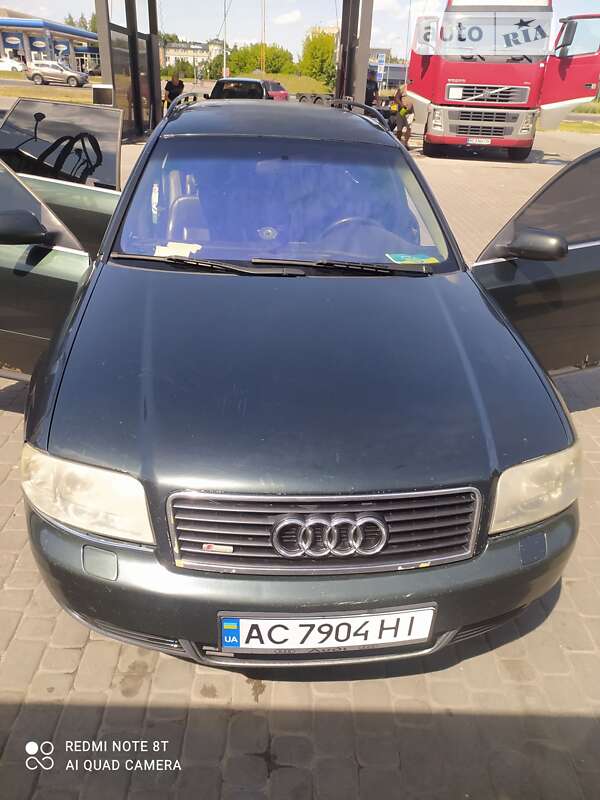 Универсал Audi A6 2002 в Ковеле