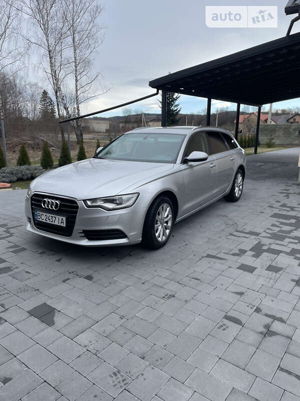 Універсал Audi A6 2012 в Старому Самборі