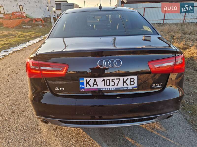 Седан Audi A6 2014 в Киеве