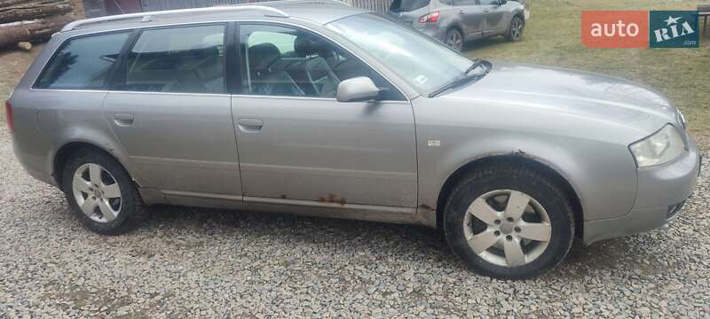 Универсал Audi A6 2003 в Ворохте