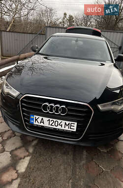 Audi A6 2012 Audi A6 2012