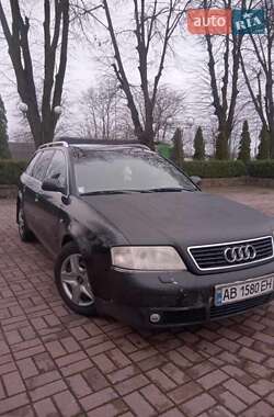 Универсал Audi A6 2000 в Виннице