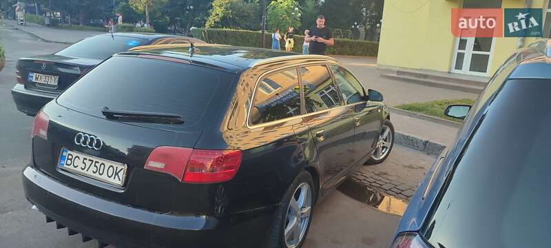 Универсал Audi A6 2006 в Самборе