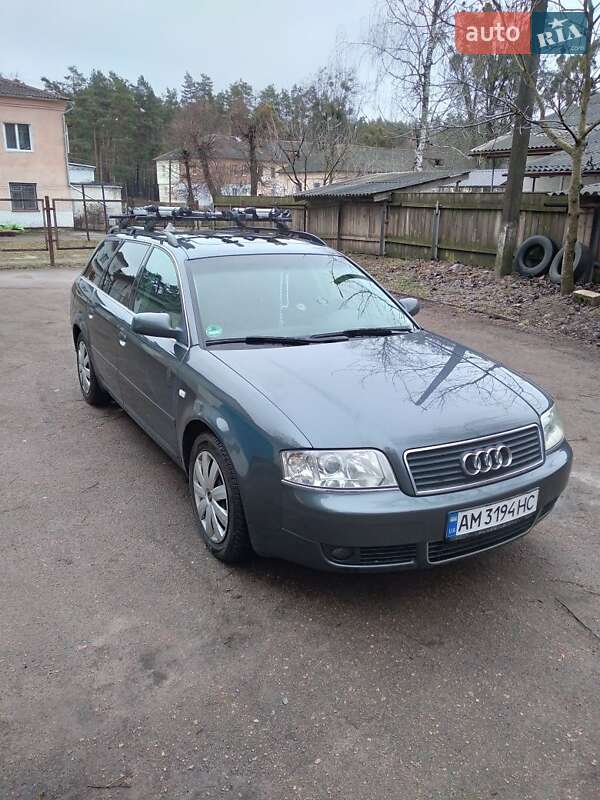 Audi A6 2003 Audi A6 2003