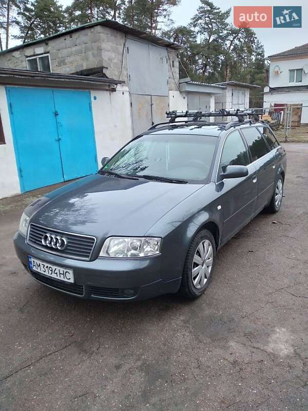 Универсал Audi A6 2003 в Житомире фото 6 Универсал Audi A6 2003 в Житомире