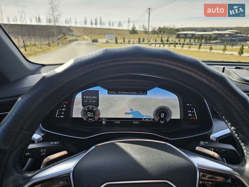 Седан Audi A6 2019 в Чернівцях