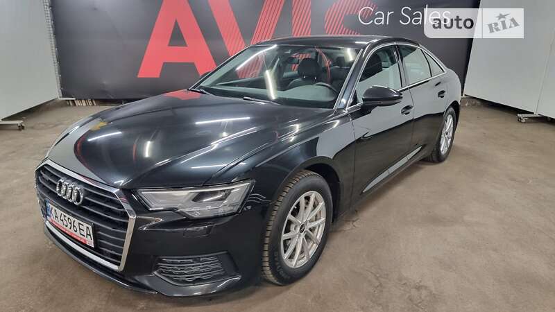 Седан Audi A6 2021 в Киеве