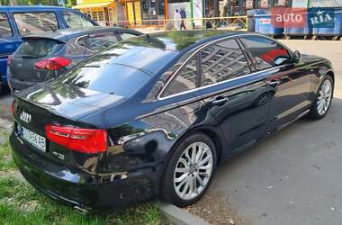 Седан Audi A6 2014 в 