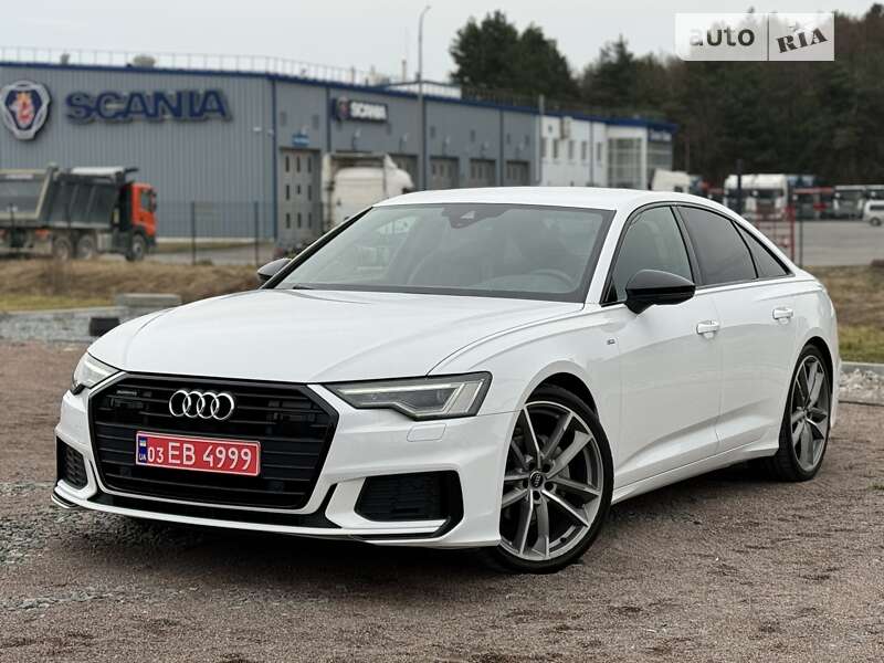 Седан Audi A6 2019 в 