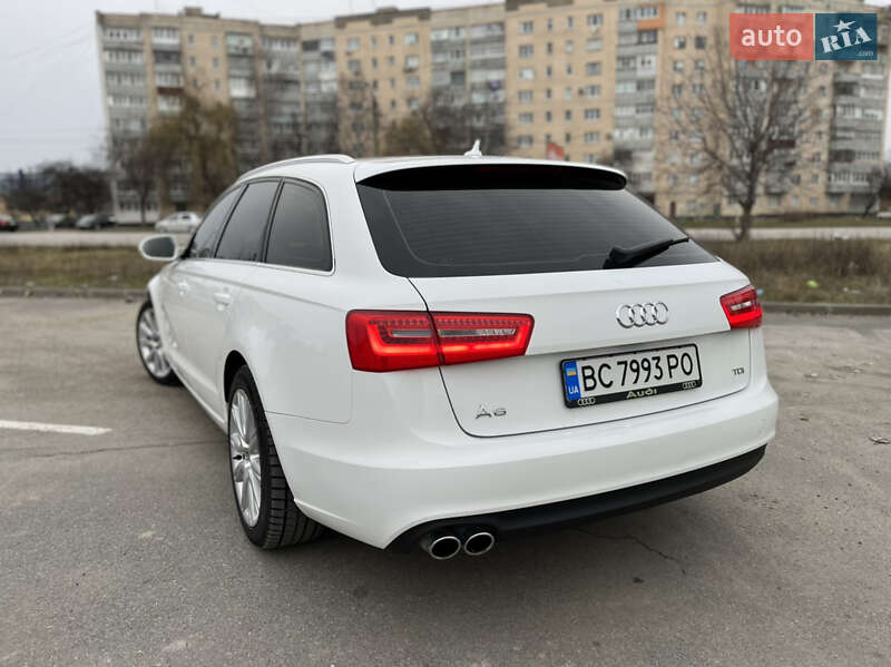 Audi A6 2012