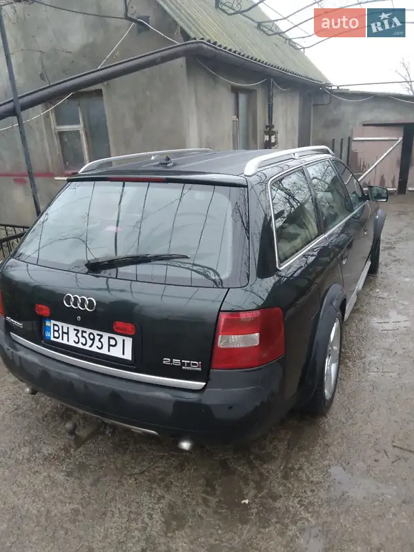 Универсал Audi A6 2002 в 