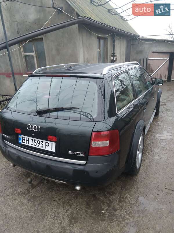 Универсал Audi A6 2002 в Ивановке