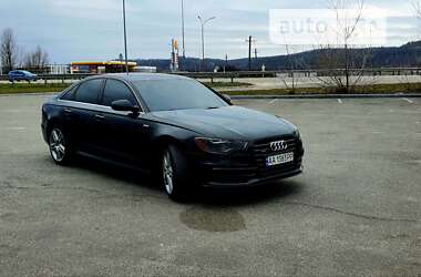 Седан Audi A6 2014 в Киеве