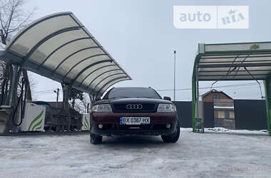 Универсал Audi A6 1998 в Хмельницком