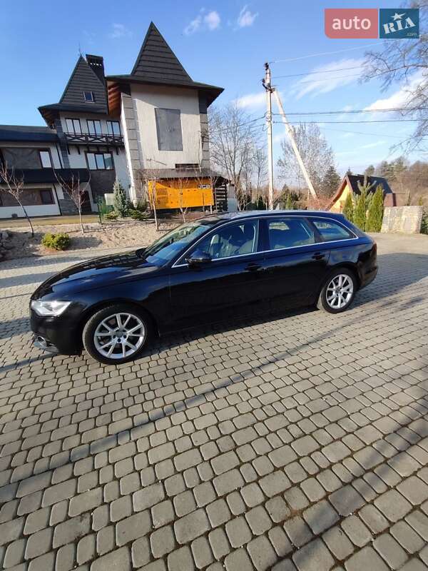 Универсал Audi A6 2012 в Старом Самборе