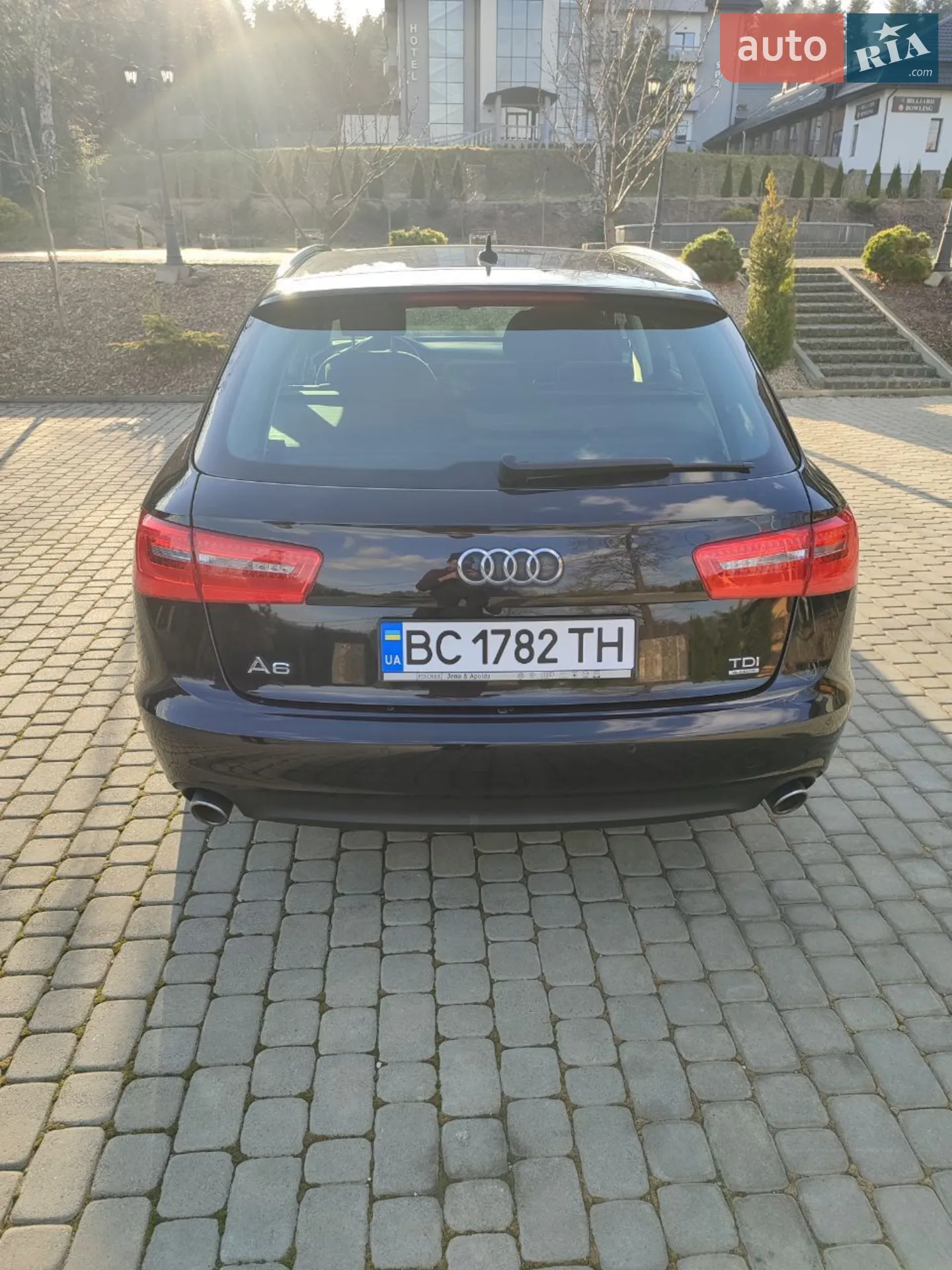 2012 Audi A6 - мініатюра 7