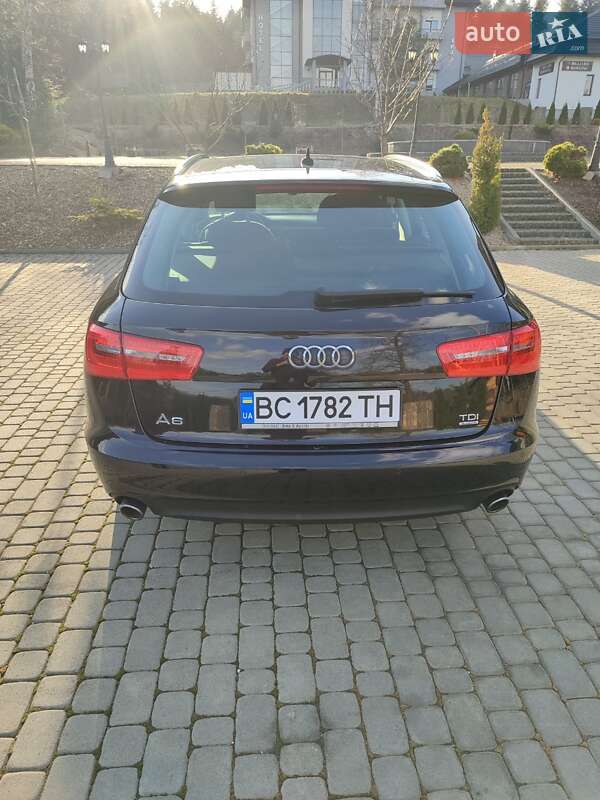 Универсал Audi A6 2012 в Старом Самборе