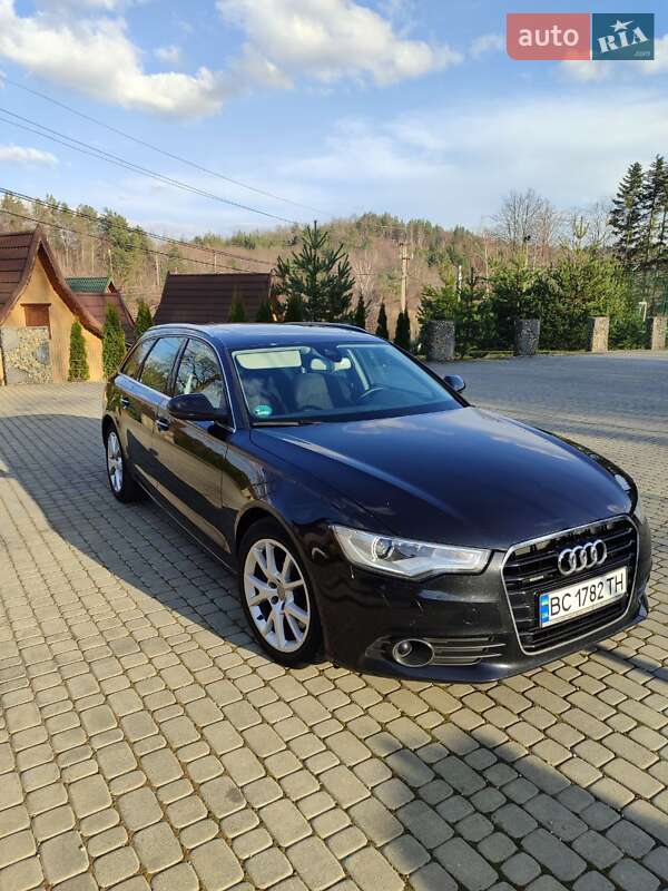 Универсал Audi A6 2012 в Старом Самборе фото 9 Универсал Audi A6 2012 в Старом Самборе