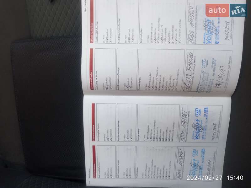 Универсал Audi A6 2012 в Старом Самборе фото 26 Универсал Audi A6 2012 в Старом Самборе
