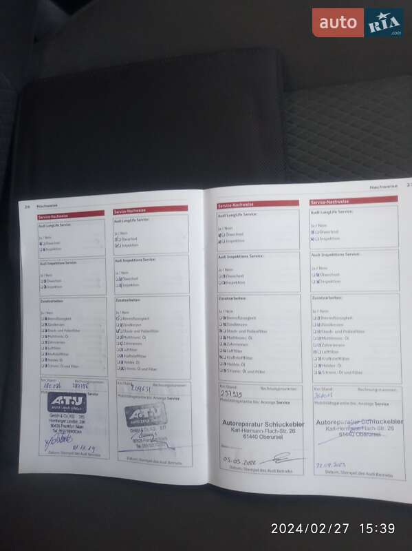 Универсал Audi A6 2012 в Старом Самборе фото 25 Универсал Audi A6 2012 в Старом Самборе
