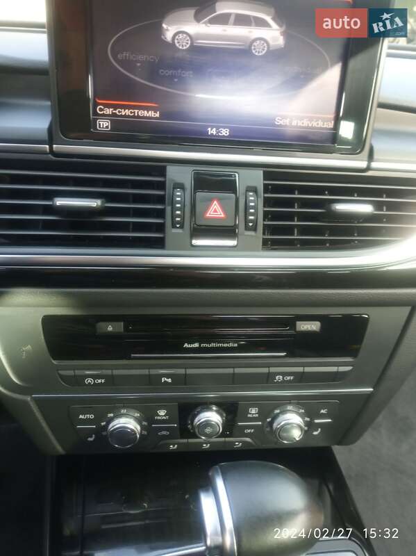 Универсал Audi A6 2012 в Старом Самборе фото 34 Универсал Audi A6 2012 в Старом Самборе