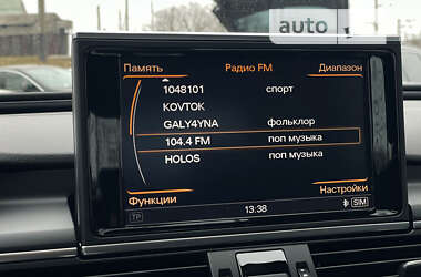 Седан Audi A6 2014 в 