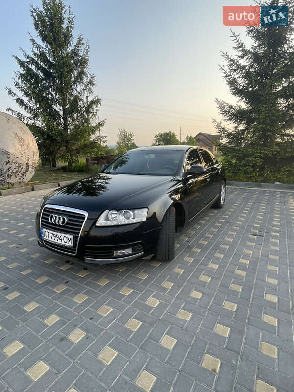Седан Audi A6 2010 в Коломые
