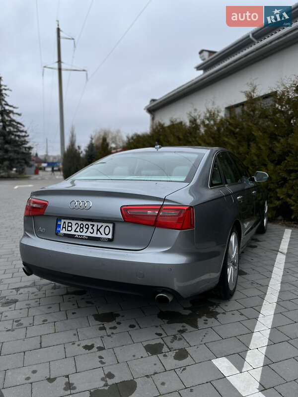 Седан Audi A6 2012 в Виннице