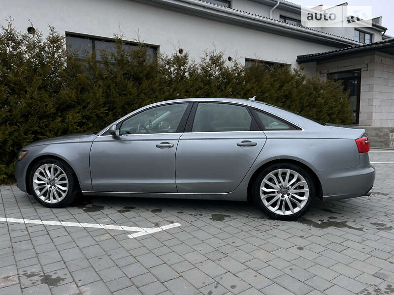 Седан Audi A6 2012 в Виннице