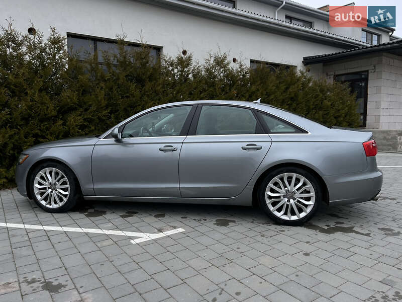 Седан Audi A6 2012 в Виннице