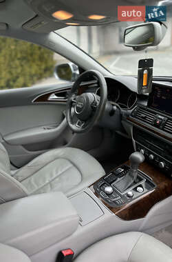 Седан Audi A6 2012 в 