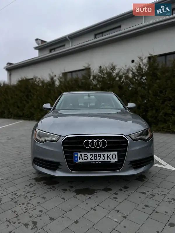 Audi A6 2012