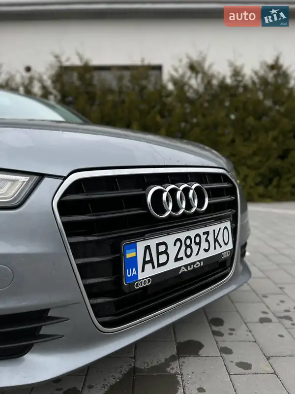 Audi A6 2012