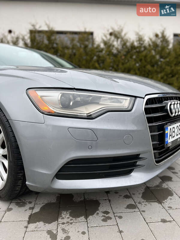 Седан Audi A6 2012 в Виннице