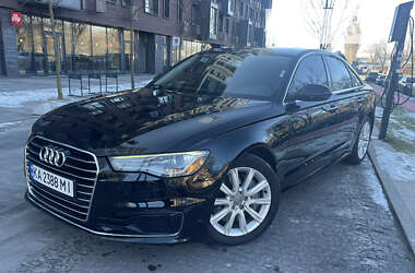 Седан Audi A6 2015 в Киеве