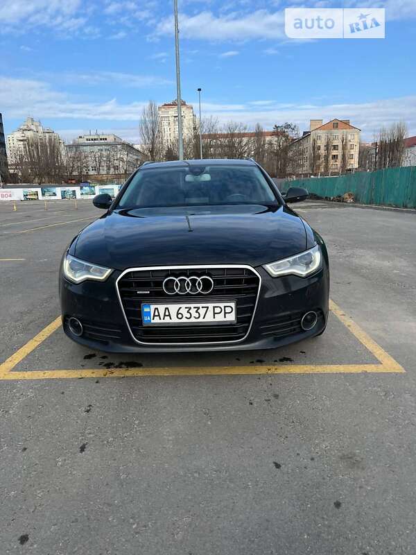 Універсал Audi A6 2014 в Києві