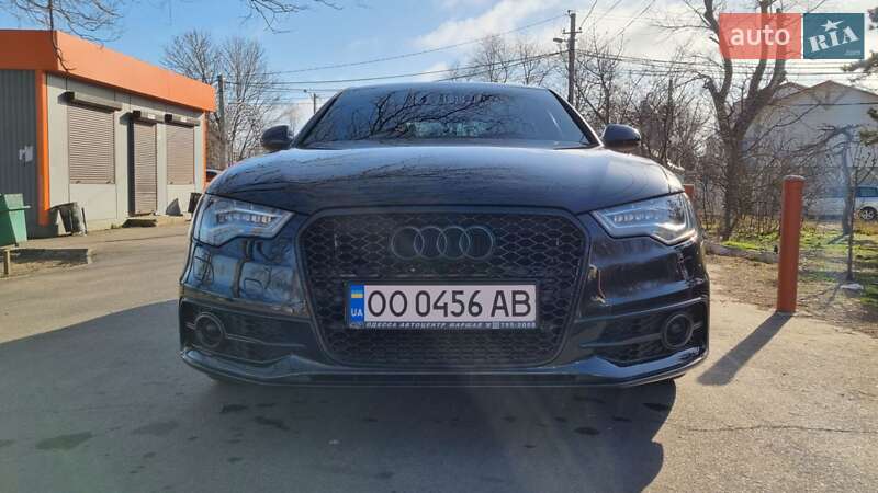 Седан Audi A6 2014 в Одессе