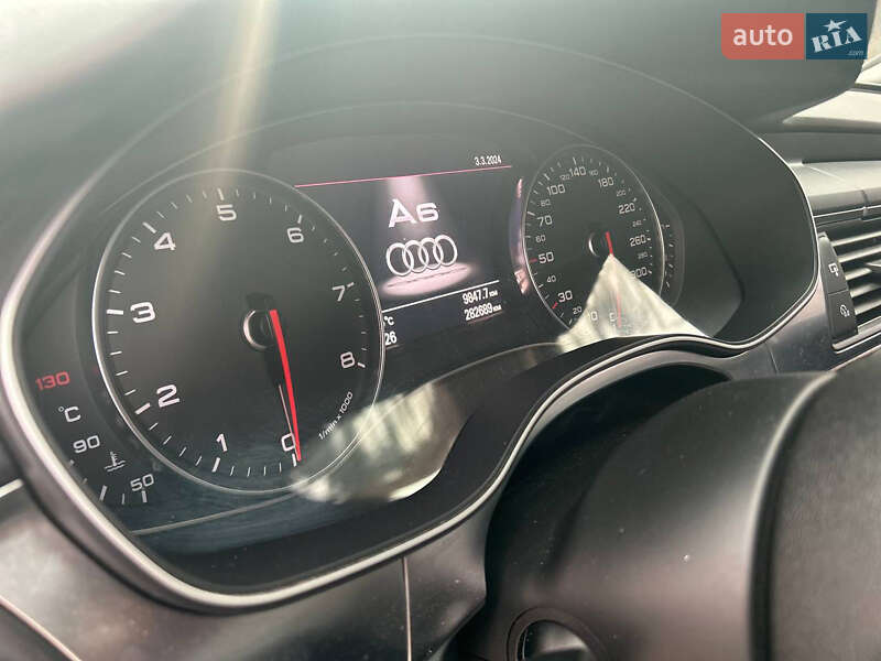Седан Audi A6 2012 в Киеве