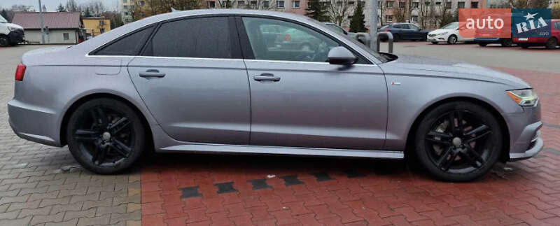 Седан Audi A6 2016 в Тернополе фото 8 Седан Audi A6 2016 в Тернополе